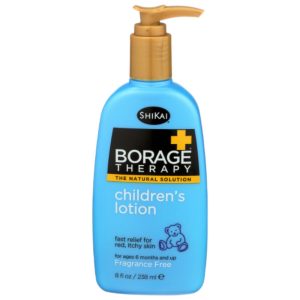 Shikai – Borage Lotion, Children, 8 Oz – Pack of 6