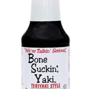 Bone Suckin Yaki Teriyaki Style Sauce, 13.25oz.