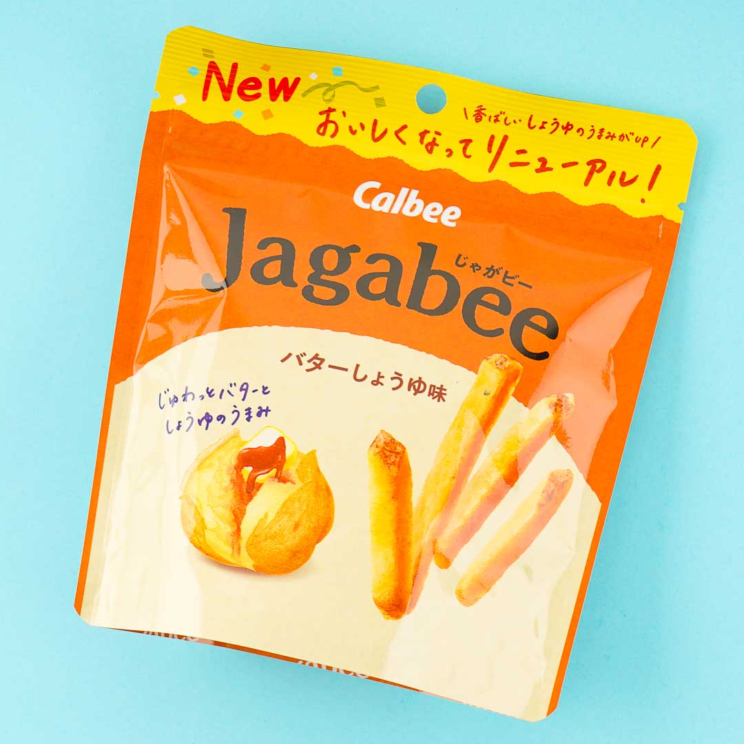 Jagabee Potato Snack Pouch – Butter Soy Sauce
