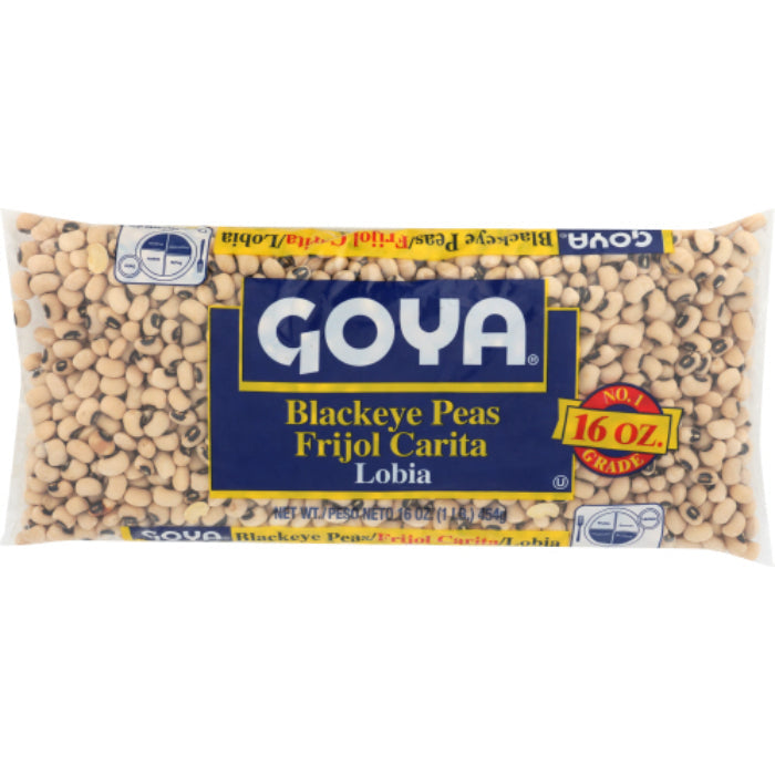 Goya – Black Eyed Peas, 16 Oz (Pack of 24)
