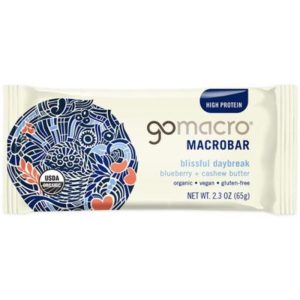 Buy Gomacro Protein Bar – Blueberry & Cashew Butter, 2.4 oz