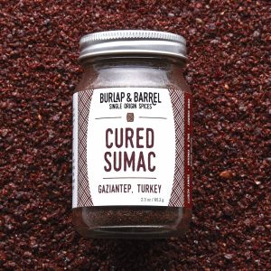 Burlap & Barrel – Cured Sumac (Sumak) – Single Origin Spice & Seasonin