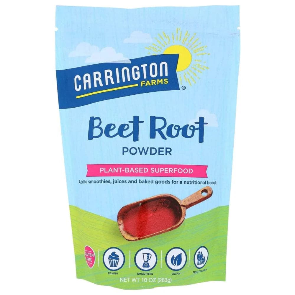 Carrington Farms – Beet Root Powder, 10 Oz