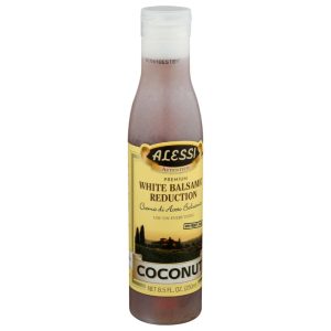 Alessi – Coconut Balsamic Vinegar Reduction, 8.5 Oz