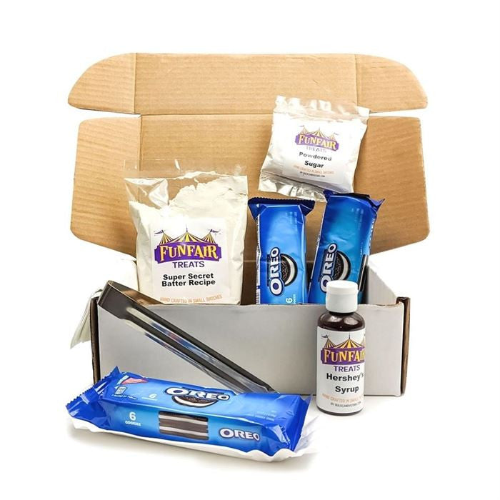 DIY Deep Fried Oreos Kit – Box