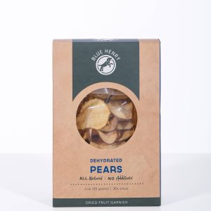 BlueHenry LLC – Dehydrated Pear Slice Garnish