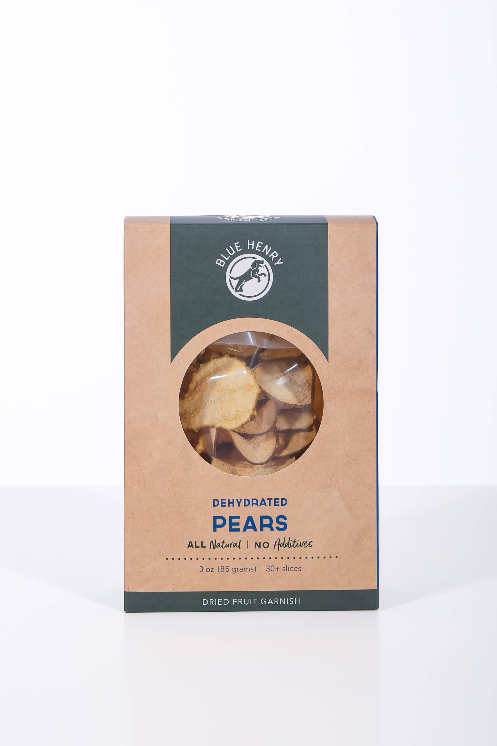 BlueHenry LLC – Dehydrated Pear Slice Garnish