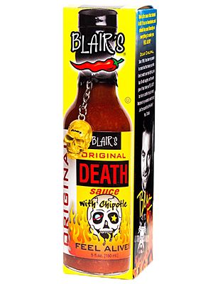 Blair’s Original Death Hot Sauce, 5oz.