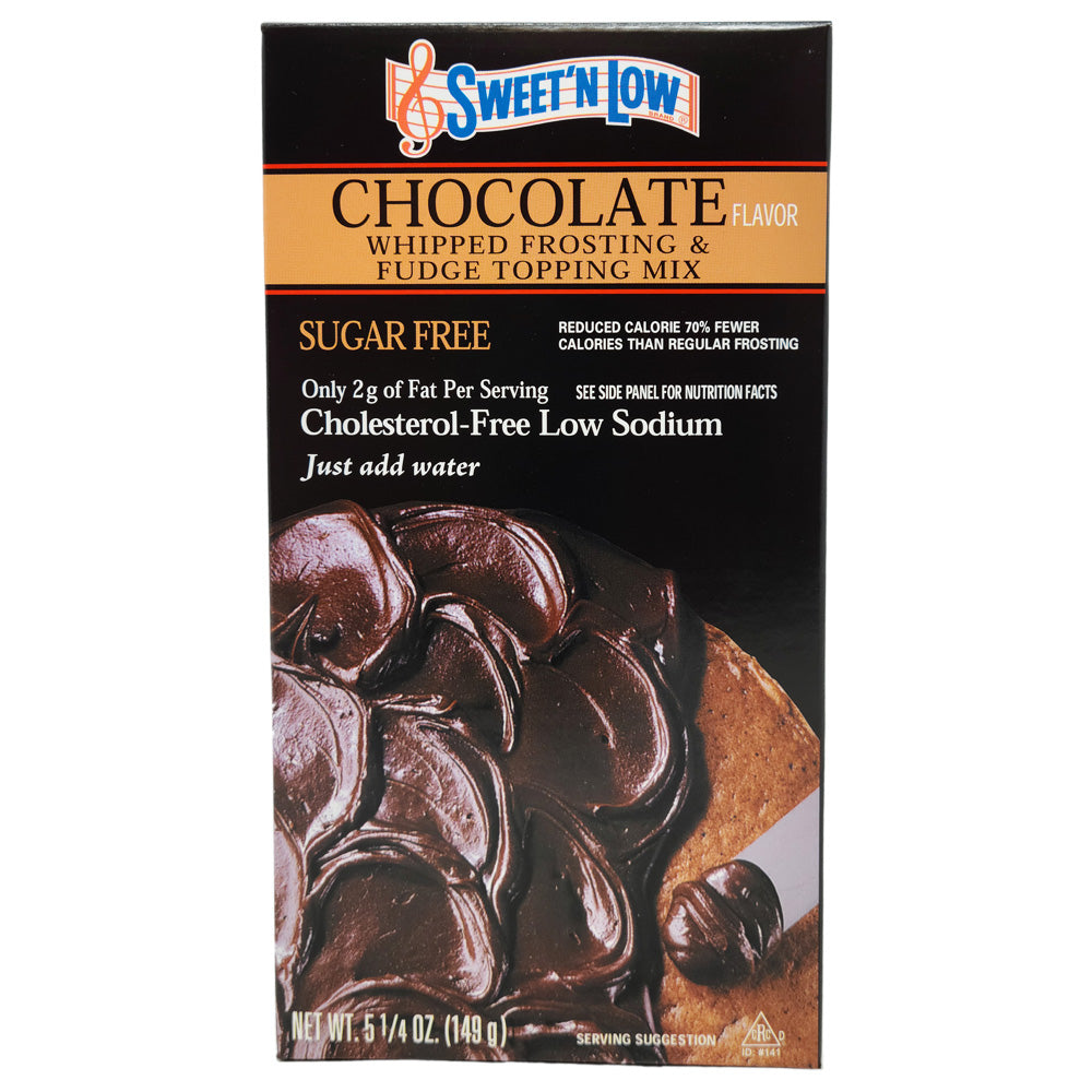 Sweet N’ Low Chocolate Frosting Mix-5.25 oz.