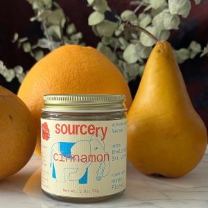 Sourcery Cinnamon – 6 Jars x 1 Case