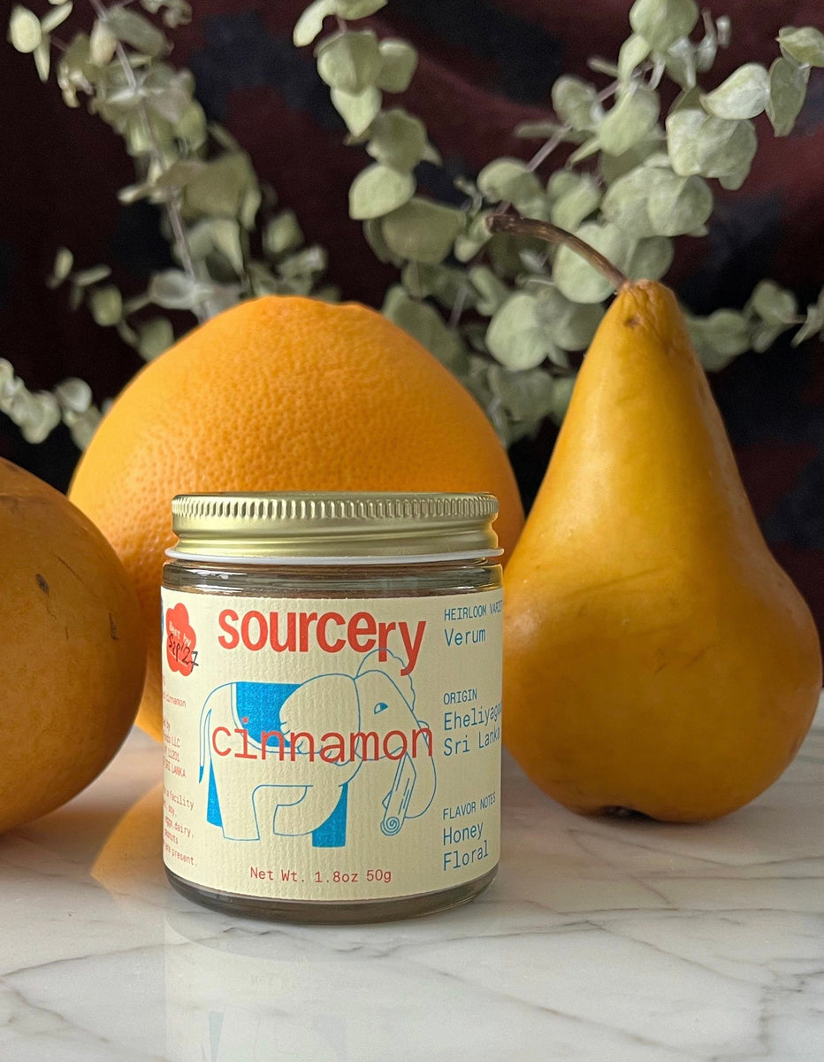 Sourcery Cinnamon – 6 Jars x 1 Case