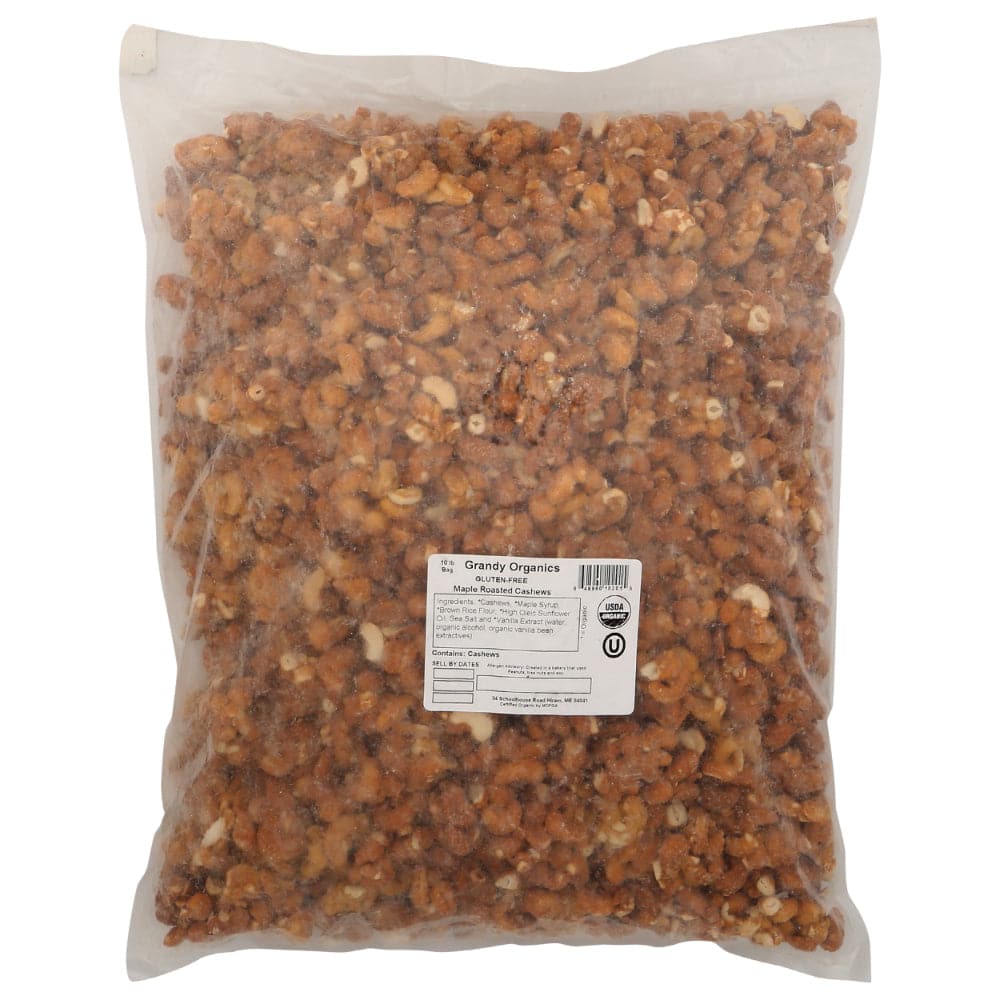 Grandy Oats – Organic Maple Roasted Cashews