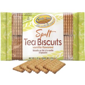 Shibolim Spelt Tea Biscuits Vanilla Flavored, 7.76 oz.