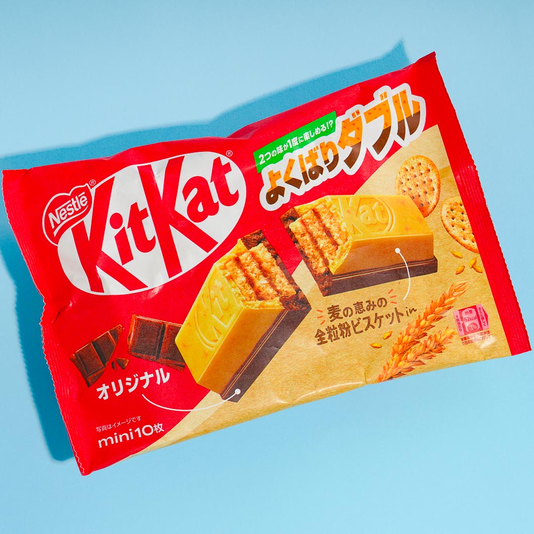Kit Kat Chocolates – Mini Double Whole Wheat