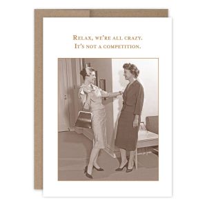 Shannon Martin Design – We’re All Crazy Birthday Card