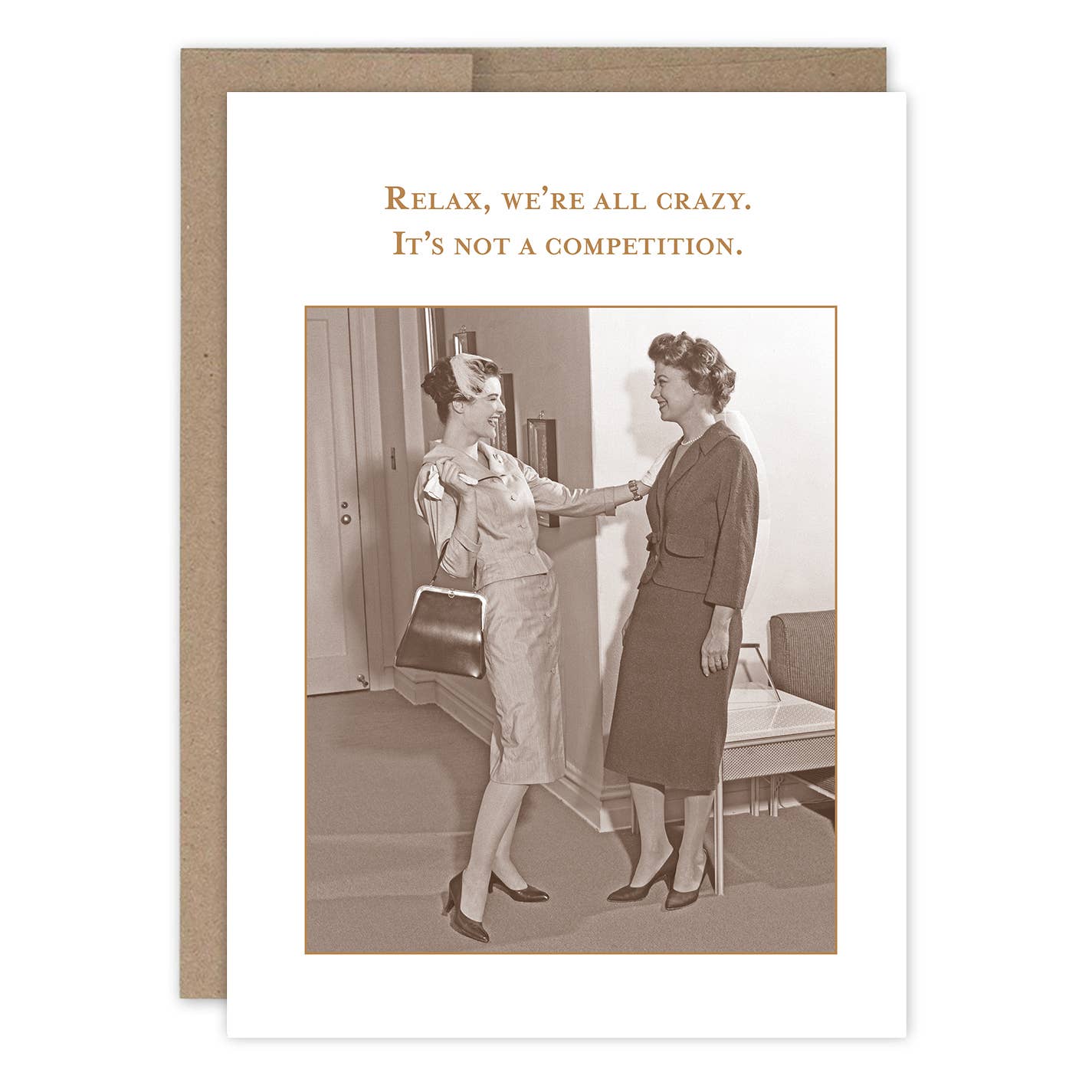 Shannon Martin Design – We’re All Crazy Birthday Card