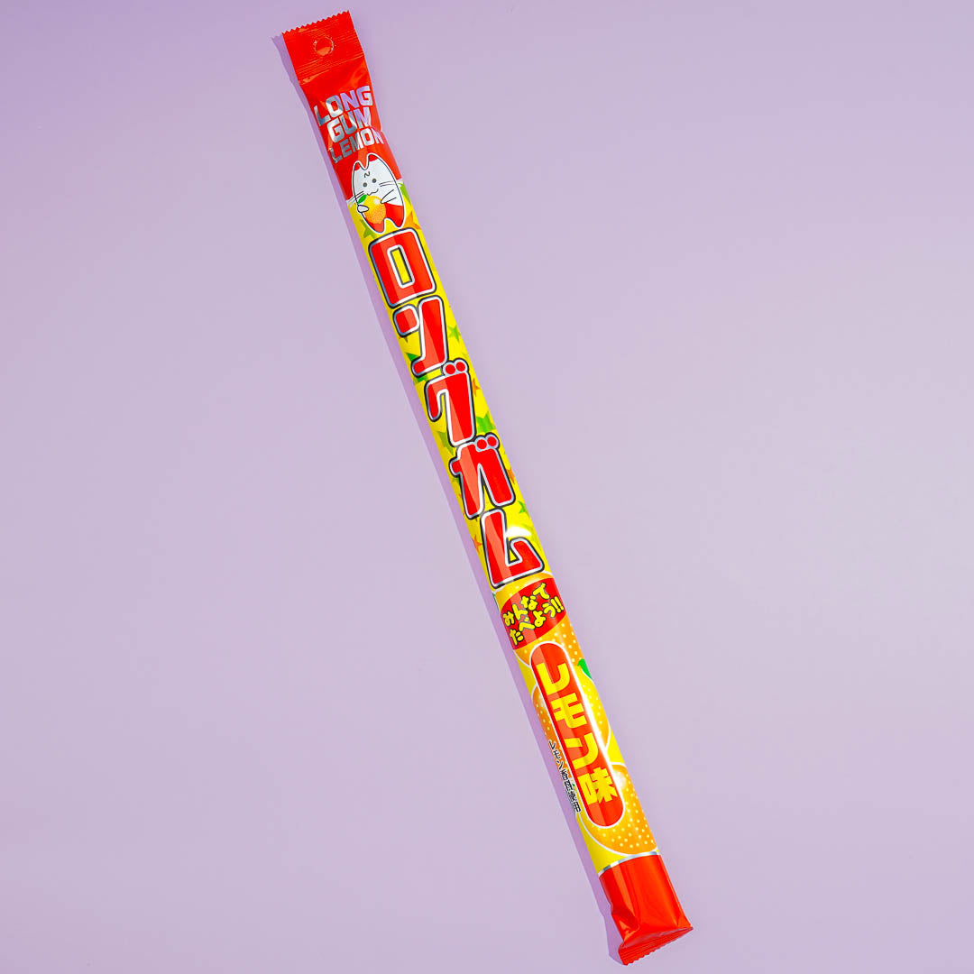 Nozaki Seika Long Gum – Lemon