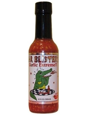 Mr. Blister’s Hot Sauce, 5oz.