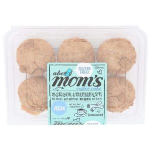 Abe’s – Mom’s Gluten-Free Coffee Cake Muffins, 6 Pack | At PlantX