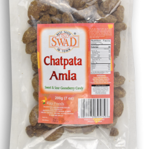Swad Chatpata Amla, Sweet and Sour Gooseberry Candy 7oz(200g)