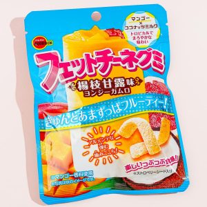 Bourbon Fettuccine Gummy – Tropical Fruits & Coconut Milk