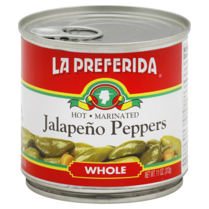 La Preferida – Whole Jalapeno Pepper, 11 Oz – Pack of 12