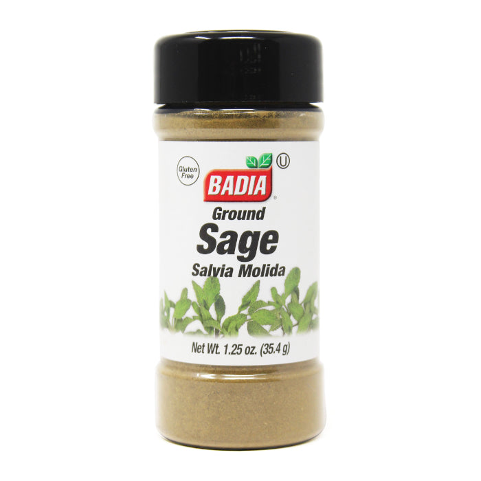 Badia – Sage Ground, 1.25 Oz – Pack of 8