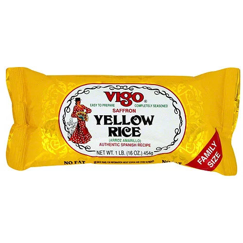 Vigo Rice Yellow 16 Oz – Pack Of 12