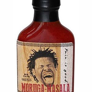 Pain Is Good Moruga-Masala Hot Sauce, 4oz.