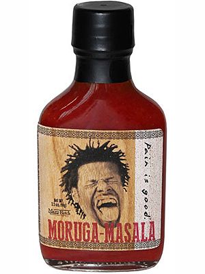 Pain Is Good Moruga-Masala Hot Sauce, 4oz.
