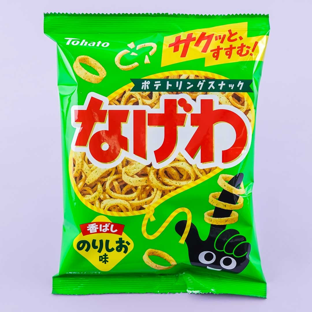 Tohato Nagewa Potato Ring Snacks – Nori Taste