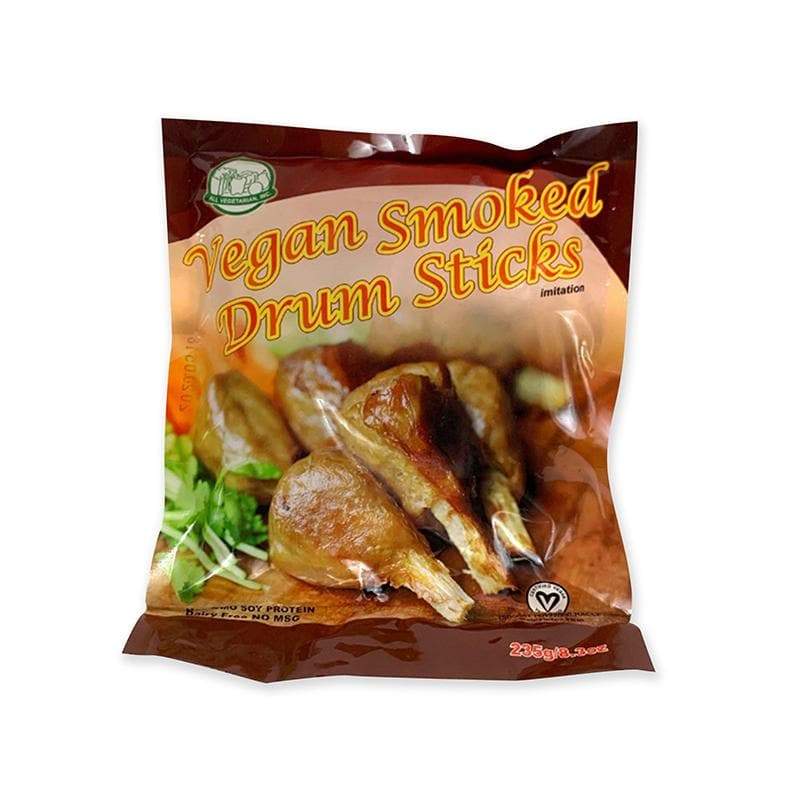 All Vegetarian – Vegan Drumsticks, 8oz