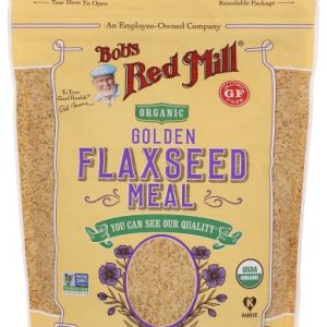 Flaxseed Meal, Golden, Organic, Bob’s Red Mill