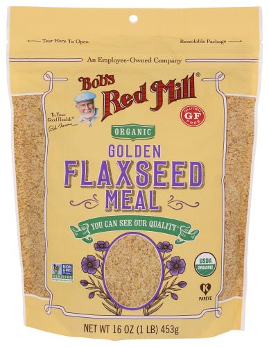 Flaxseed Meal, Golden, Organic, Bob’s Red Mill