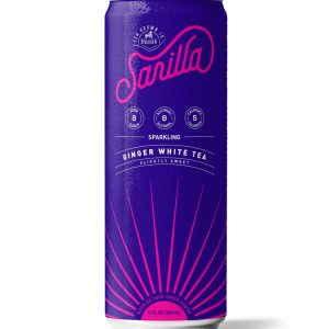 Sarilla Organic Ginger Antioxidant Spritzer – 12 Cans