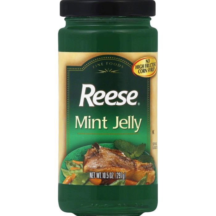 Reese – Jelly Mint Leaves 10.5 Oz | Pack Of 6