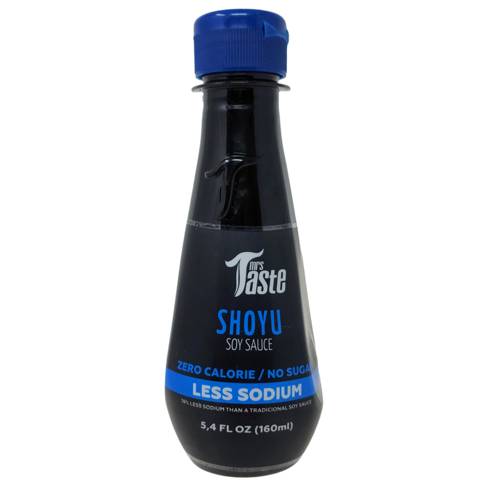 Mrs. Taste Less Sodium Shoyu Soy Sauce – 5.4oz.