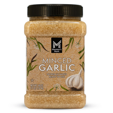 Member’s Mark Minced Garlic, 48 oz.