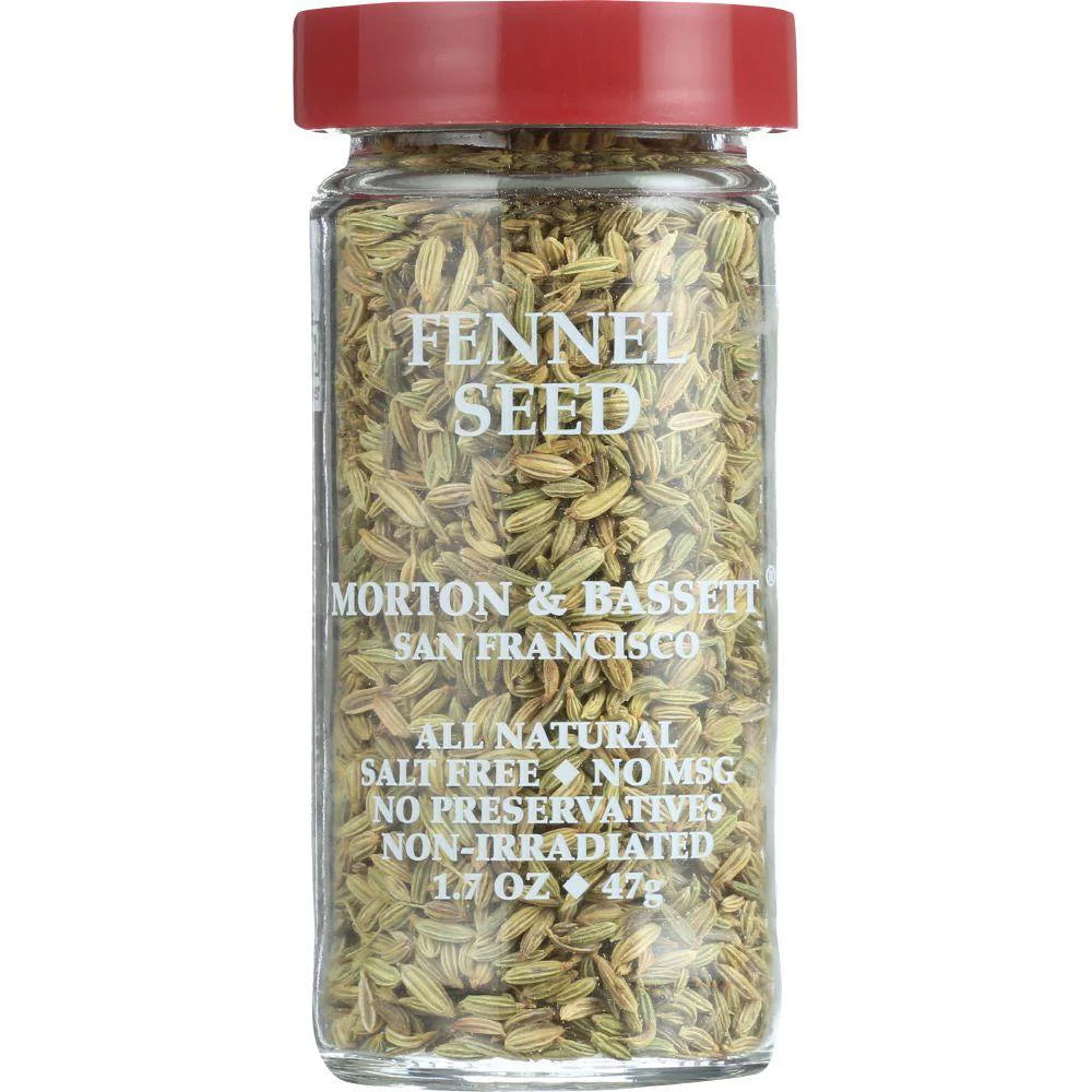 Morton & Bassett Fennel Seed 1.9 Oz – Pack Of 3