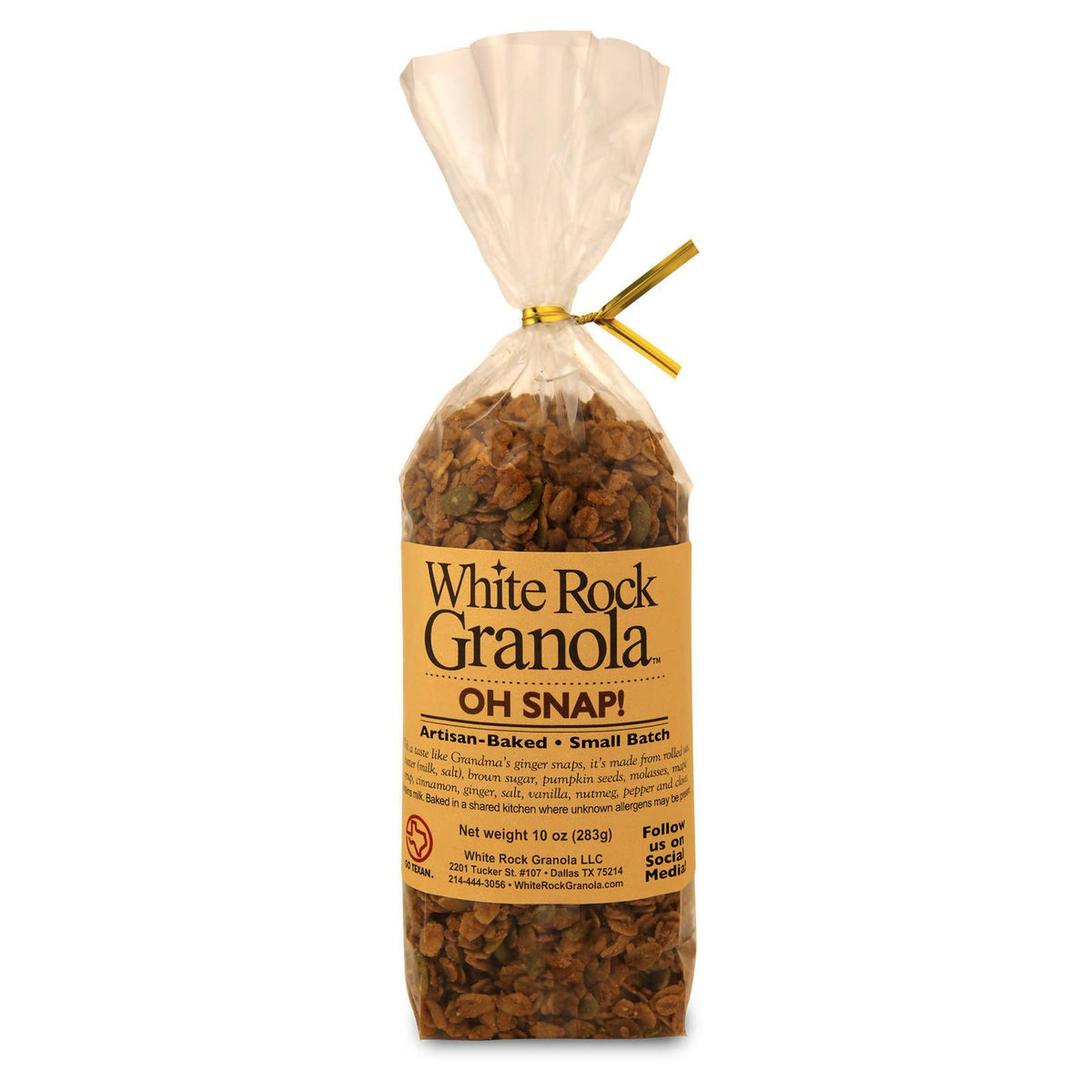 Oh Snap Granola Packs – 24 x 10oz