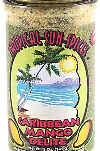 Tropical Sun Caribbean Mango Delite Spice 5oz.