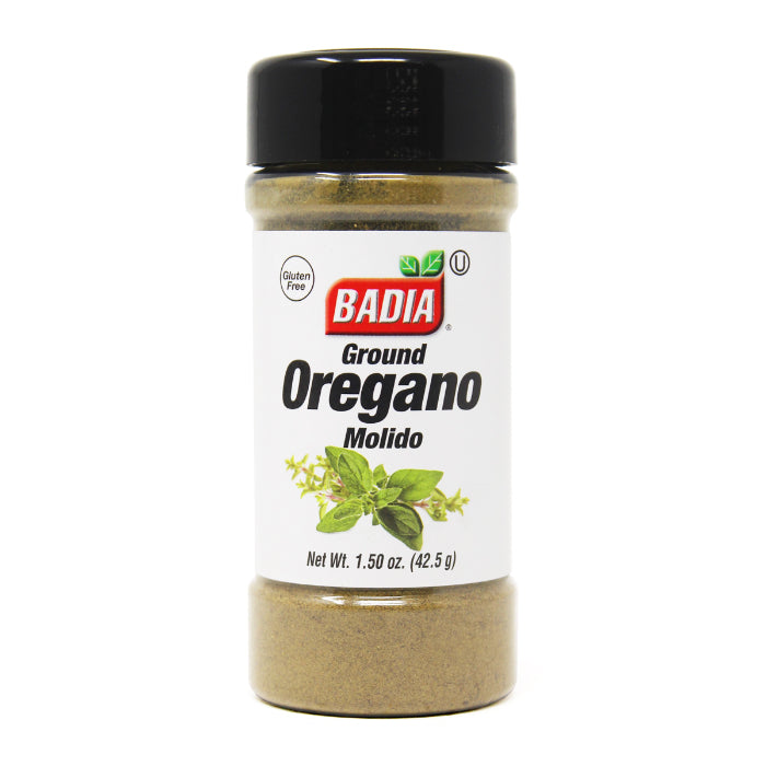 Badia – Oregano Ground, 1.5 Oz – Pack of 8