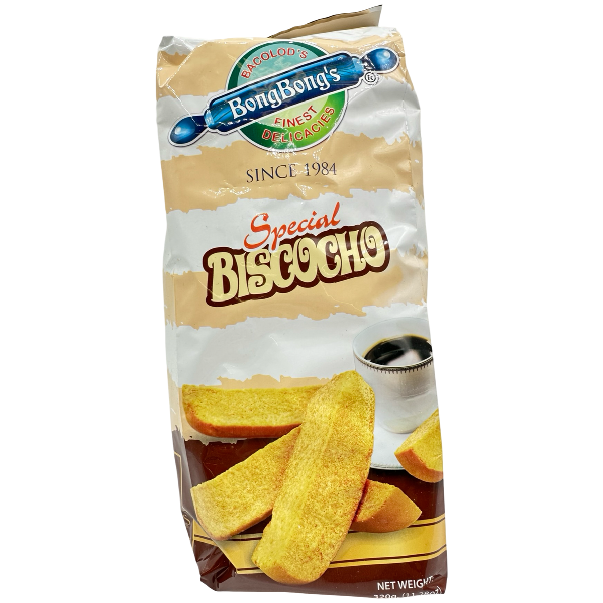 Bongbong’s – Special Biscocho – 320 G