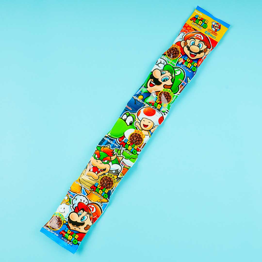 Super Mario 3D World Choco Coated Snacks – 5 pcs