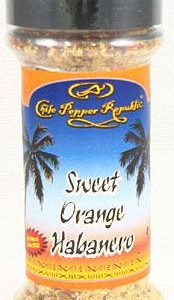 Sweet Orange Habanero, 5oz.