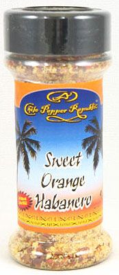 Sweet Orange Habanero, 5oz.