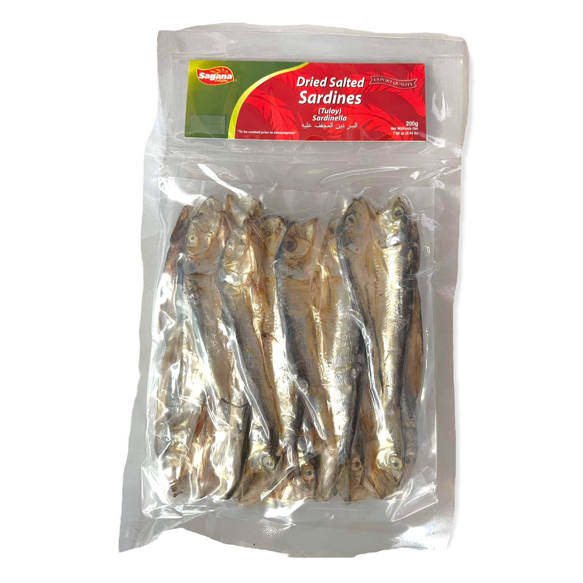 Sagana – Dried Sardines (Tuloy) – Butterfly – 200 G