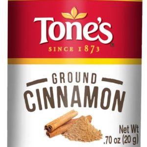 Tones Cinnamon Grnd 0.7 Oz – Pack Of 6