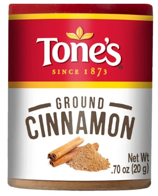 Tones Cinnamon Grnd 0.7 Oz – Pack Of 6
