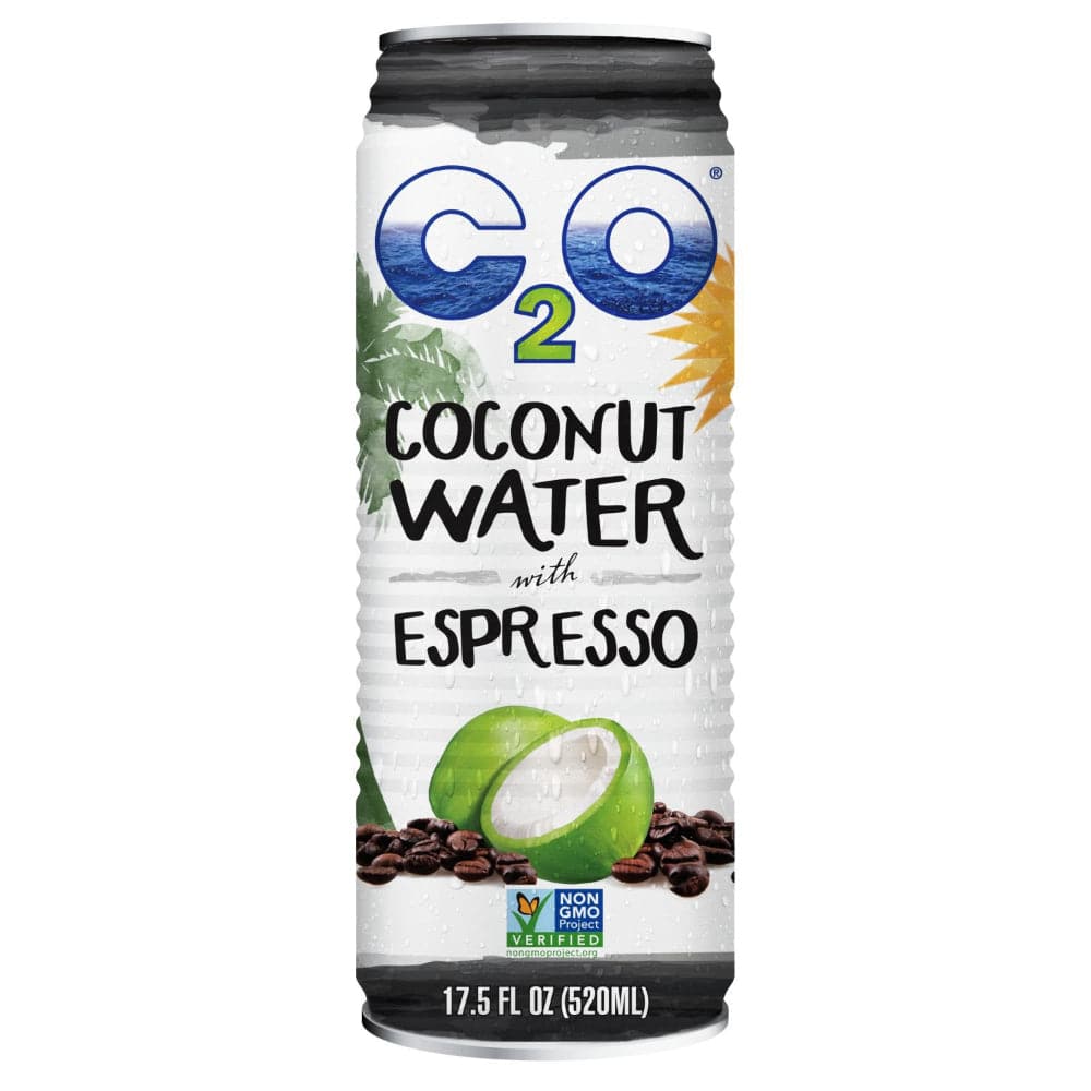 C20 – Coconut Water Espresso, 17.5 Fl Oz